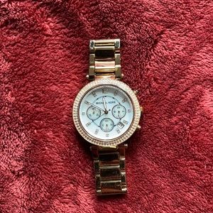 Michael Kors watch MK5491 rose gold tone